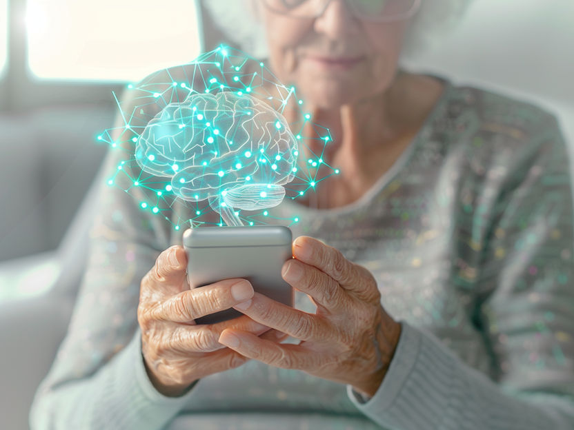 Un autotest de mémoire via un smartphone permet d'identifier les premiers signes de la maladie d'Alzheimer - Une équipe de recherche germano-américaine et une start-up de Magdebourg ont prouvé que les troubles de la mémoire peuvent être détectés à l'aide d'une application