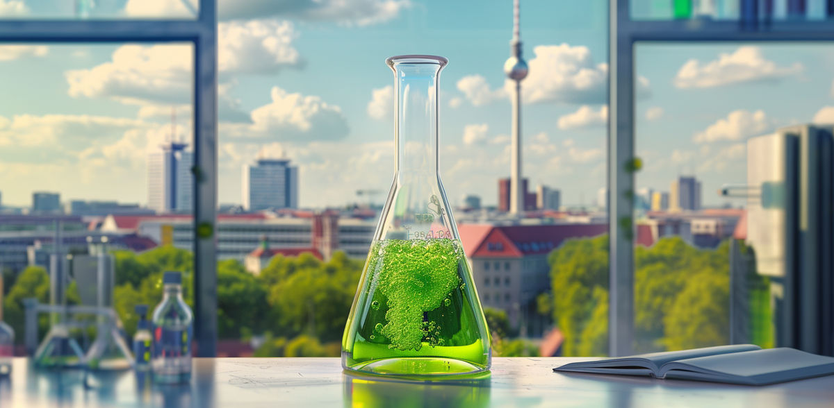 Berlin ist das Silicon Valley der Grünen Chemie