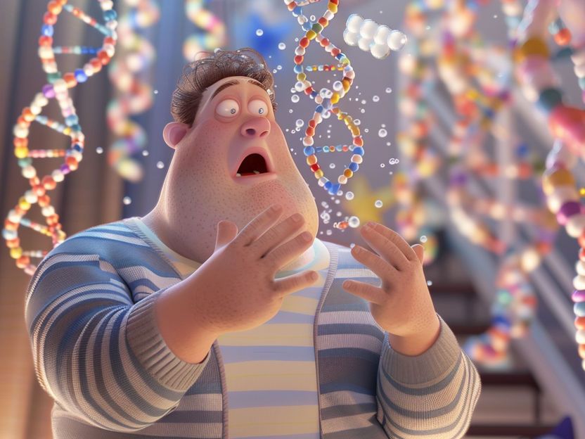 Científicos identifican variantes genéticas raras que multiplican por 6 el riesgo de obesidad - Variantes genéticas revelan un nuevo mecanismo biológico que regula el control del apetito