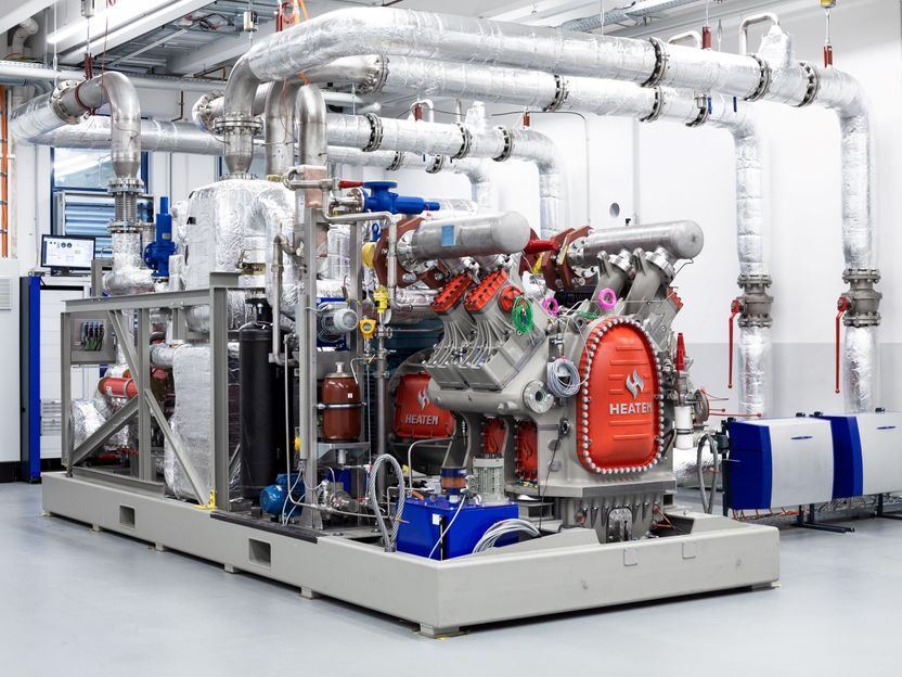 BENEO reduces CO2 emissions at Belgian plant - New heat pump uses wastewater energy for a more sustainable production process