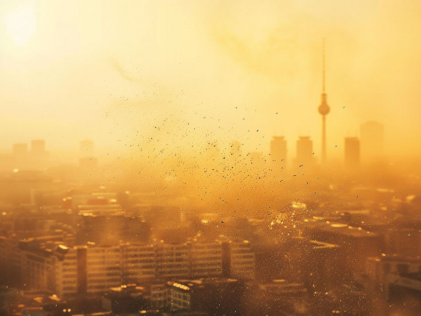 Prix du jeune talent pour la recherche sur les effets de la poussière saharienne sur la santé - Qui n'a pas connu cette poussière désagréable du désert qui se dépose de temps en temps sur les voitures ?