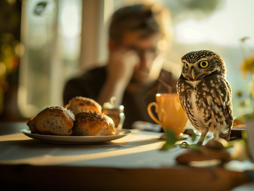 Unfavourable carbohydrates early in the morning - a potential problem for "owls" - "Larks" and "owls" react differently to carbohydrate-rich meals