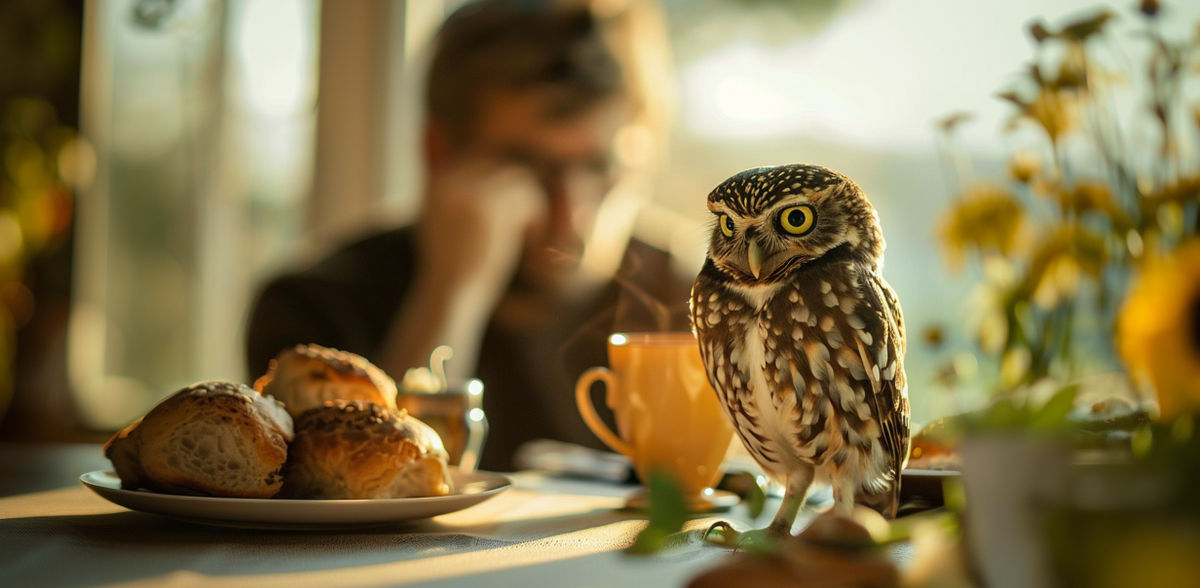 Unfavourable carbohydrates early in the morning - a potential problem for "owls"