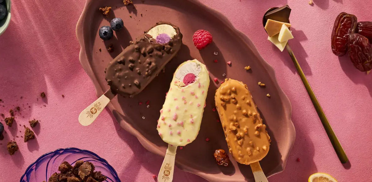 Magnum leads in mood-food trend with innovative new range