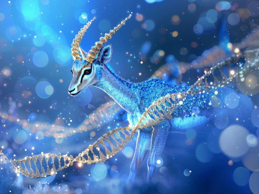 Why European Colonization Drove the Blue Antelope to Extinction - International team of scientists and start-up Colossal Biosciences decode the DNA of the bluebuck using state-of-the-art computer analysis software