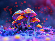 An enzyme makes mushrooms “magical”