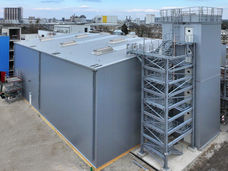 BASF nimmt Prototyp einer Metallraffinerie für Batterierecycling in Betrieb