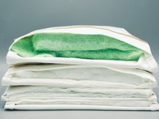 Bio-based insulation textiles instead of synthetic insulation materials are set to revolutionise the construction world
