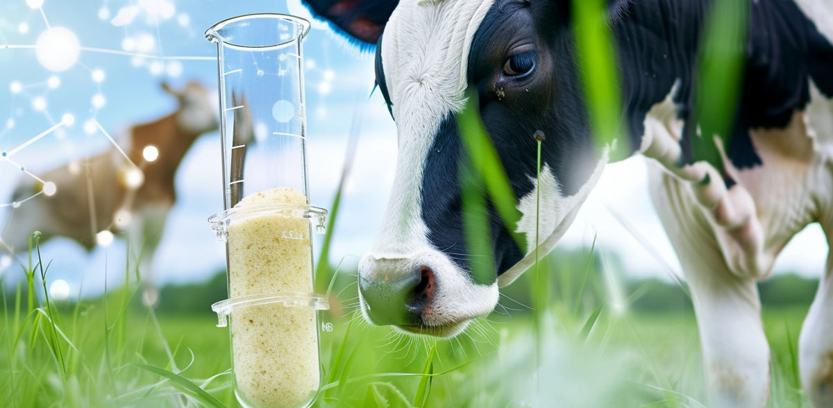 Biotechnologen wollen mit einem Bakterium aus dem Rindermagen Stoffe auf Erdöl-Basis ersetzen