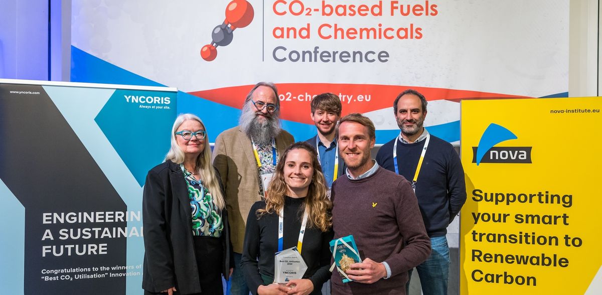 “Best CO2 Utilisation 2024” innovation prize awarded