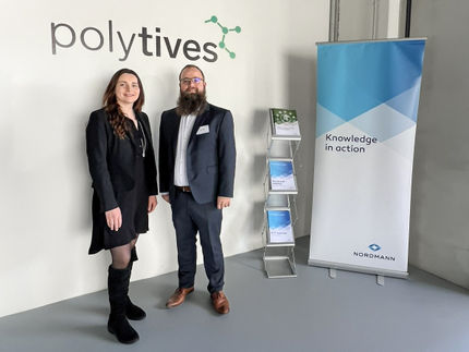 Start-up Polytives starts a partnership with Nordmann