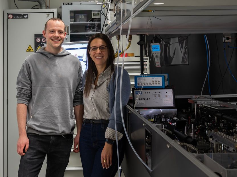 Wissenschaftler beschleunigen spektroskopische Analyse - "Diese Innovation erweitert die Anwendung der komprimierten Abtastung auf spektroskopische Messungen in Echtzeit"
