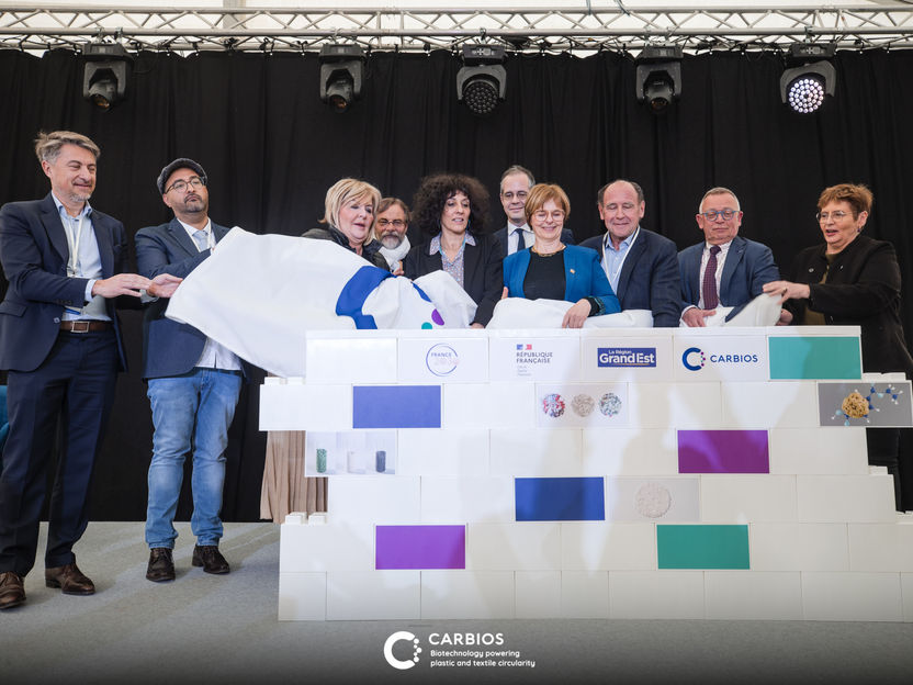 CARBIOS celebrates the groundbreaking of its PET biorecycling plant - CARBIOS’ first plant is also a world first using revolutionary enzymatic depolymerization technology
