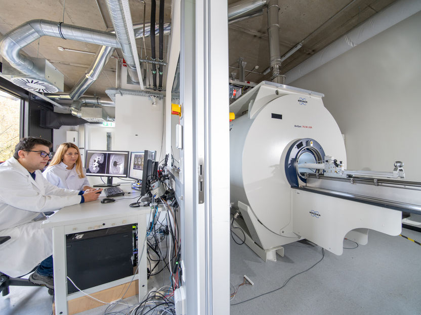 Diamond dust shines bright in Magnetic Resonance Imaging - Potential alternative to widely used contrast agent gadolinium