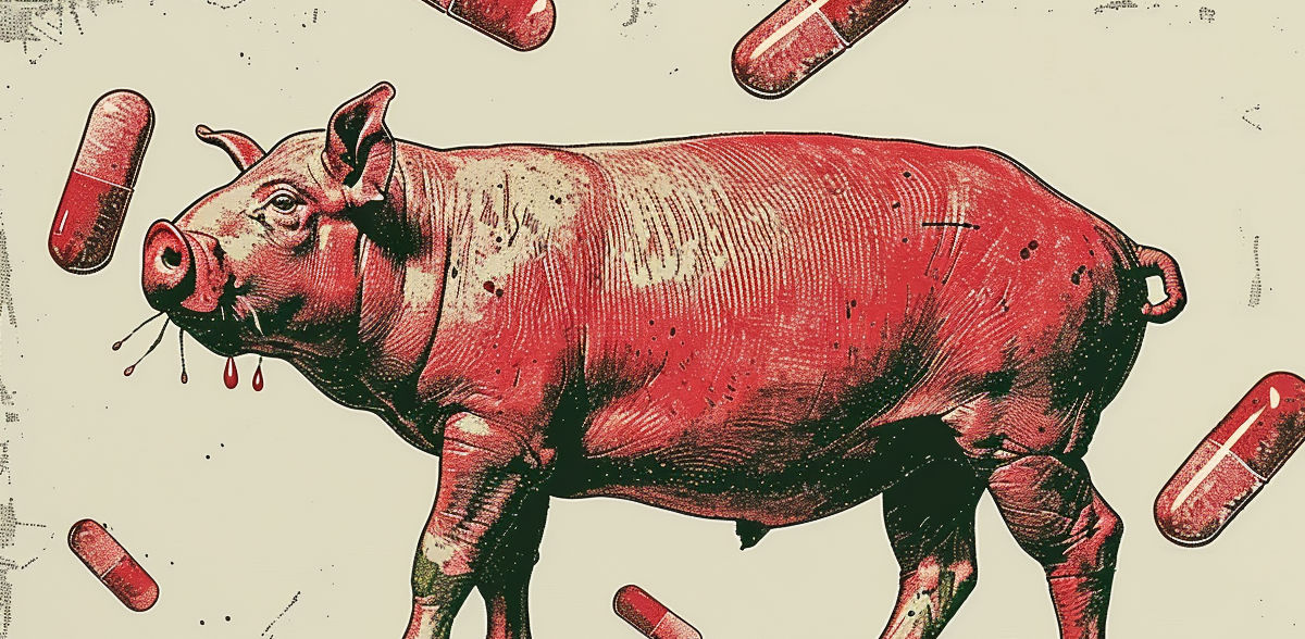 Study finds resistance to critically important antibiotics in uncooked meat sold for human and animal consumptio