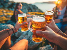 Une étude révèle quand et où la bière est consommée en Autriche.
