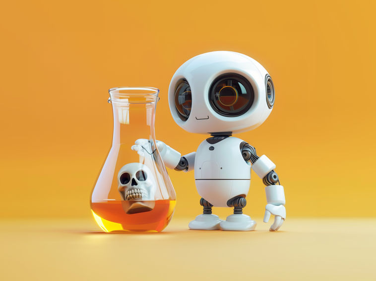 Toxic chemicals can be detected with new AI method - The number of animal experiments could be reduced, as well as the economic costs when developing new chemicals