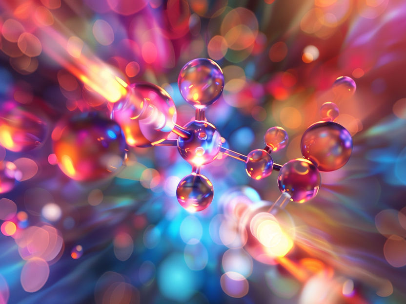 Molekulare Dynamik in Echtzeit - Mit einem neuartigen spektroskopischen Verfahren lassen sich ultraschnelle Prozesse innerhalb von Molekülen verfolgen