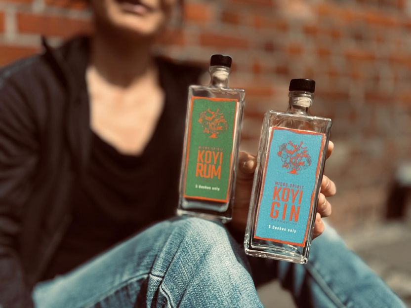 A world first in the spirits market - Low alcohol for gin, rum & co. with full flavor