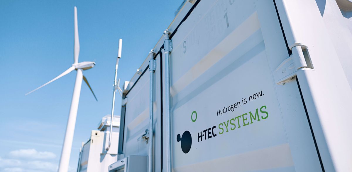 H-TEC SYSTEMS und Bilfinger kooperieren, um effiziente grüne Wasserstoffprojekte in Europa voranzutreiben