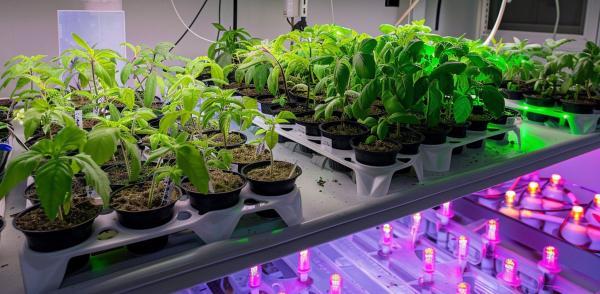Neues 3,7-Millionen-Dollar-Labor für Klimapflanzen soll schon heute Lebensmittel für die Atmosphäre von morgen" erzeugen