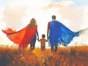 Cómo la paternidad confiere superpoderes al cerebro