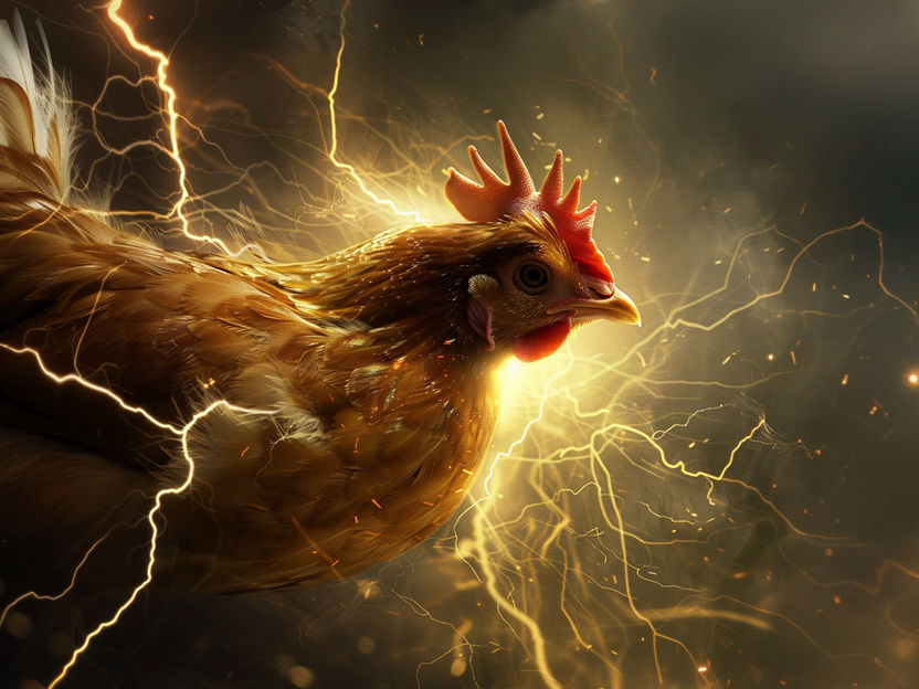 Energiespeicher aus Hühnerfett - Kostengünstige Methode zur Umwandlung von Hühnerfettabfällen in elektrisch leitfähige Nanostrukturen