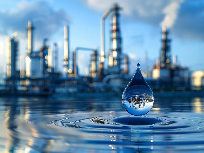 Sich schmutzig machen, um die Umweltauswirkungen der chemischen Industrie zu beseitigen - Chemische Reaktionen in Wasser können durch Hinzufügen eines wasserfesten Materials zu einer Elektrode drastisch beschleunigt werden