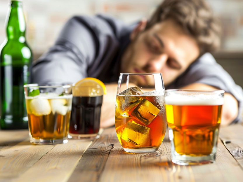 Neues Gel baut Alkohol im Körper ab - Gesundheitsschäden durch Alkohol verringern