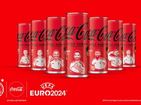 Coca-Cola macht die UEFA EURO 2024TM zum Umsatzhighlight – mit Coca-Cola Zero Sugar und POWERADE