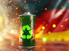 In Deutschland wird eine neue Recyclinganlage für Lithium-Ionen-Batterien gebaut