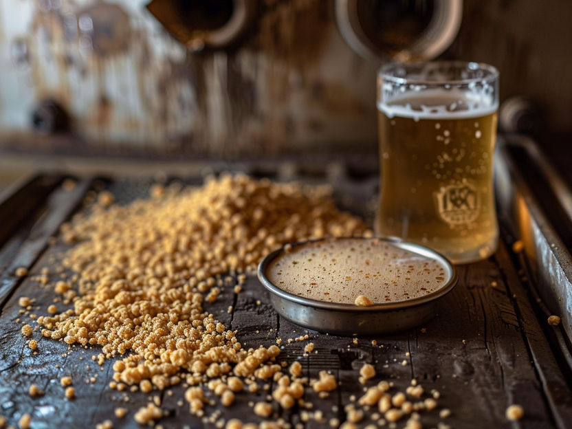 Repurposed beer yeast may offer a cost-effective way to remove lead from water - A filter made from yeast encapsulated in hydrogels can quickly absorb lead as water flows through it