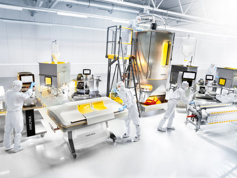 Sartorius collaborates with Sanofi to - Commercialization of end-to-end platform for downstream process intensification