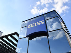 ZEISS: Double-digit revenue growth in first half of fiscal year