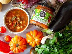 Press release: Little Lunch launches Syrian-style organic eggplant stew