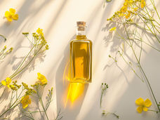 Rapeseed oil is once again the most popular cooking oil