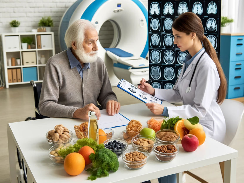 Food for thought: Study links key nutrients with slower brain aging - Participants with slower brain aging had nutrient profile similar to Mediterranean diet