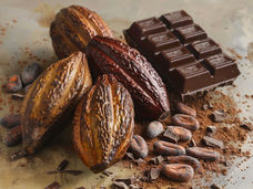 Schokolade mit vollem Kakaofruchtgehalt