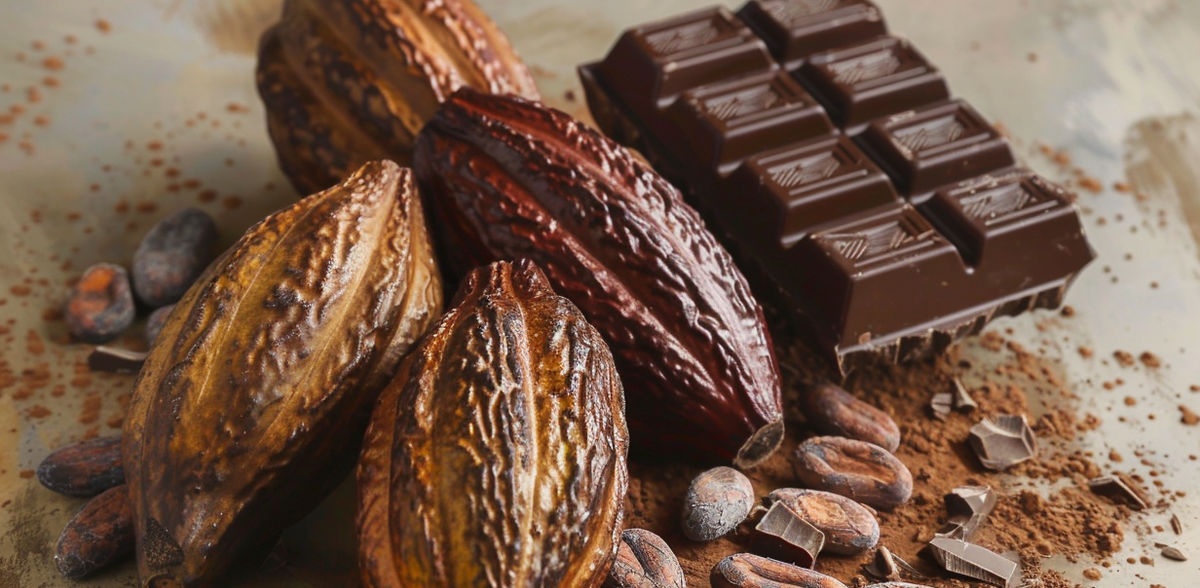 Schokolade mit vollem Kakaofruchtgehalt