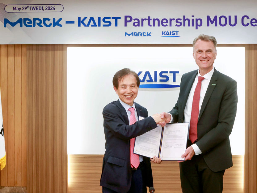 Merck unterzeichnet MoU mit KAIST zur Förderung der wissenschaftlichen Zusammenarbeit - Vielschichtiges Programm zum Aufbau von lokalen Forschungskapazitäten und einem Start-up-Ökosystem sowie gemeinsamen F&E-Projekten