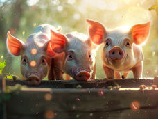 Afrikanische Schweinepest: Übertragung über Futtermittel unwahrscheinlich
