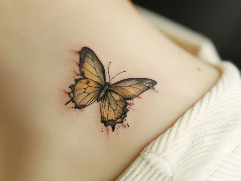 Les tatouages pourraient être un facteur de risque de cancer - De manière inattendue, la surface du corps tatouée s'est avérée sans importance