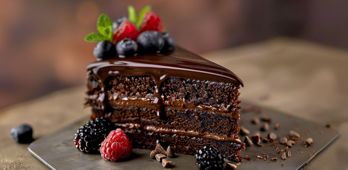 Les saveurs savoureuses du chocolat peuvent présenter un risque pour d'autres desserts