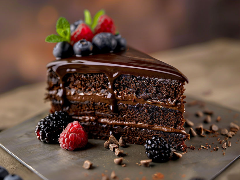 Chocolate’s tasty flavors might pose a risk in other desserts - Genotoxic substances in baked sweets?