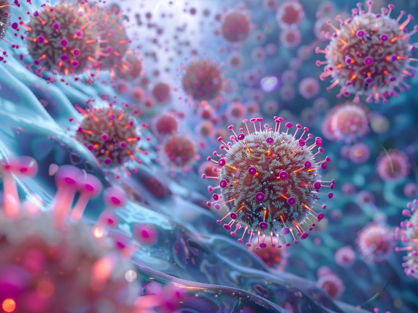 The Route Into the Cell Influences the Outcome of Sars-Cov-2 Infection - A surface protein helps viruses to enter cells. This has far-reaching consequences for the infection