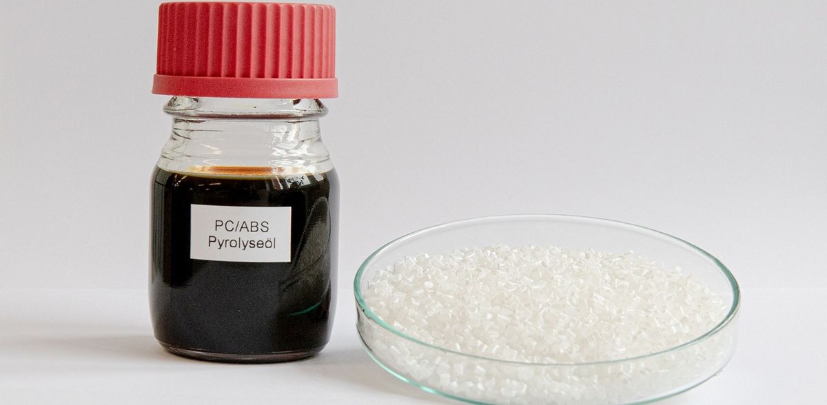 Pyrolyse pour des plastiques recyclés de haute qualité