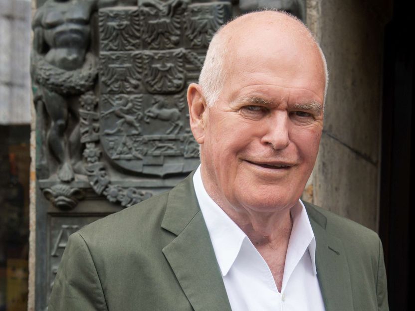 Dallmayr Kaffee: Wolfgang Wille se jubila