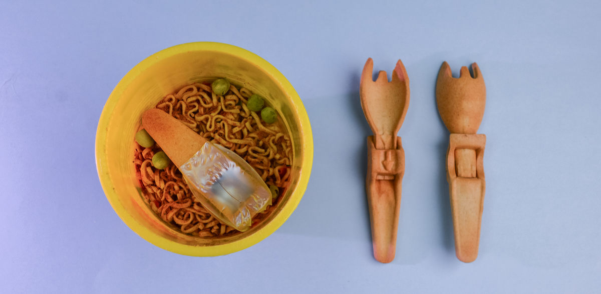El tenedor vegetal se suma a los innovadores accesorios de envasado de Nestlé
