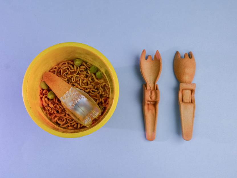 Plant-based fork adds on to Nestlé's innovative packaging accessories