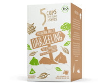 "Mountain Breeze Darjeeling": A breath of fresh air in the "5 Cups and some leaves" tea range